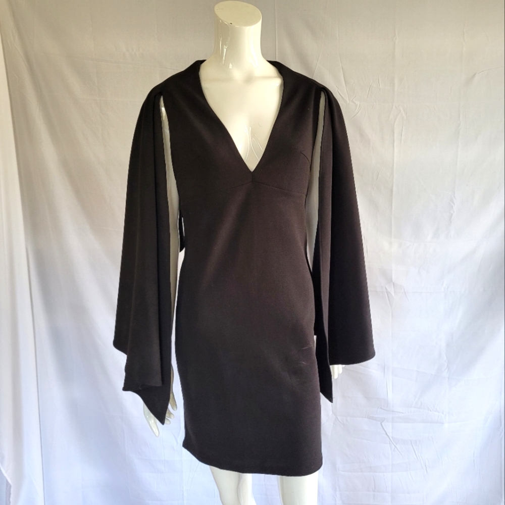 Black cocktail dress medium